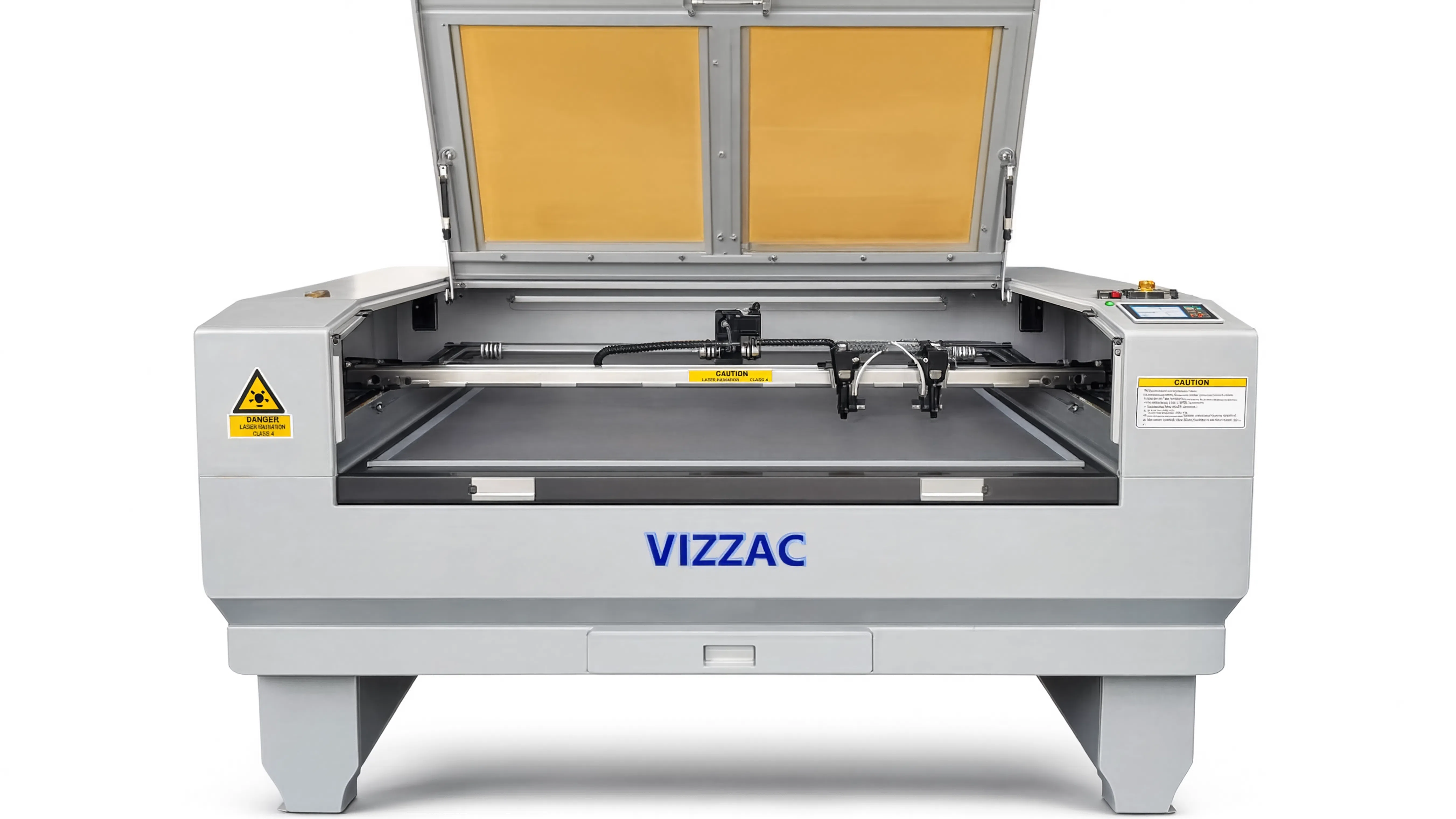 CO₂ Laser Cutting Machine (VIZZAC)